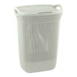 Béžový kôš na bielizeň Curver Knit Hamper, 57 l vyobraziť