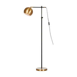 Čierno-bronzová voľne stojacia lampa Markslöjd Chester vyobraziť