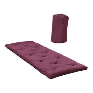 Červený futónový matrac 70x190 cm Bed In a Bag Bordeaux – Karup Design vyobraziť