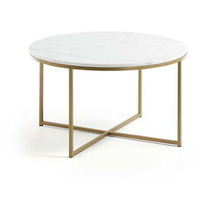 Konferenčný stolík Kave Home Shefield, ø 80 cm vyobraziť
