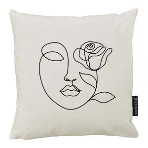 Vankúš Butter Kings z bavlny Rose, 45 x 45 cm vyobraziť