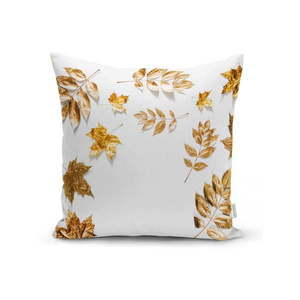 Obliečka na vankúš Minimalist Cushion Covers Golden Leaves, 42 x 42 cm vyobraziť