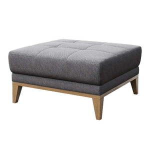 Sivá podnožka MESONICA Musso Tufted vyobraziť