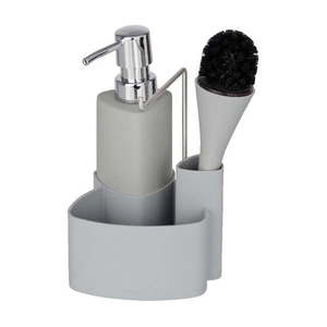Sivý set na umývanie riadu Wenko Empire, 250 ml vyobraziť
