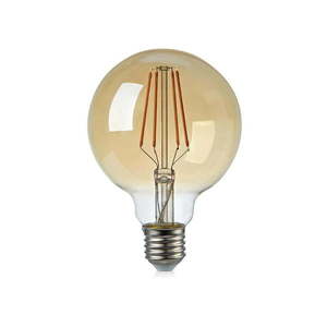 Žiarovka z dymového skla Markslöjd Filament, ⌀ 9, 5 cm vyobraziť