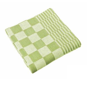Sada 6 zelených utierok Tiseco Home Studio Mineur, 65 × 65 cm vyobraziť