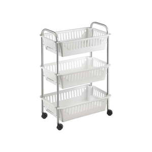 Pojazdný vozík s 3 košíkmi Metaltex Oslo, výška 63 cm vyobraziť