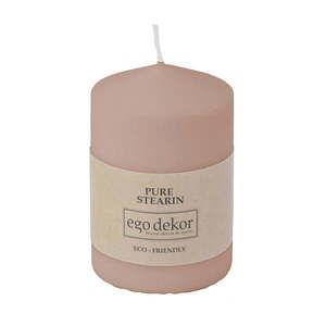 Púdrovoružová sviečka Eco candles by Ego dekor Top, doba horenia 25 h vyobraziť