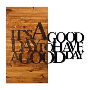 Nástenná dekorácia Wallity Good Day vyobraziť