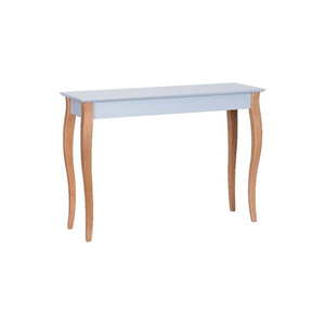 Svetlosivý odkladací stolík Ragaba Console, dĺžka 105 cm vyobraziť