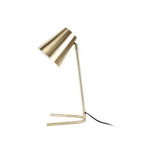 Stolová lampa v zlatej farbe Leitmotiv Noble vyobraziť