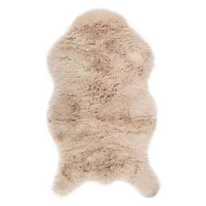 Béžová umelá kožušina Tiseco Home Studio Sheepskin, 80 × 150 cm vyobraziť