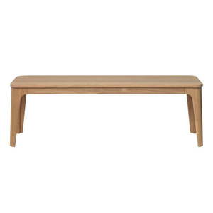 Lavica z dreva bieleho duba Unique Furniture Amalfi vyobraziť