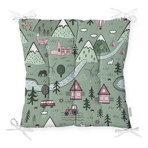 Sedák s prímesou bavlny Minimalist Cushion Covers Village, 40 x 40 cm vyobraziť