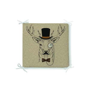 Sedák s prímesou bavlny Minimalist Cushion Covers Agent, 42 x 42 cm vyobraziť