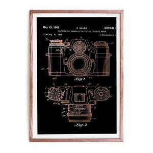 Obraz 40x60 cm Camera e Sauer – Really Nice Things vyobraziť
