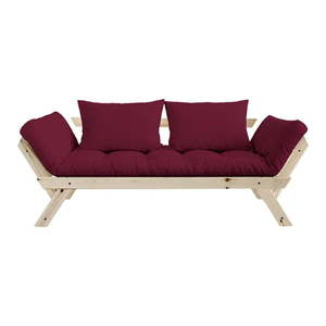 Variabilná pohovka Karup Design Bebop Natural/Bordeaux vyobraziť