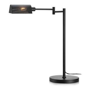 Čierna stolová lampa Markslöjd Yale Table Black vyobraziť