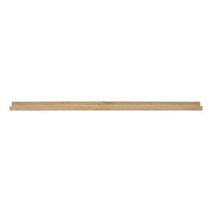 Polica na obrázky z dubového dreva v prírodnej farbe 170 cm Photoframe – vtwonen vyobraziť