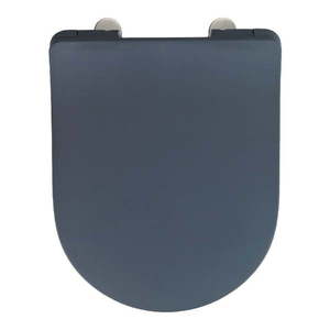 Sivé WC sedadlo Wenko Sedilo Grey, 45, 2 × 36, 2 cm vyobraziť