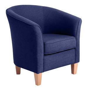 Tmavomodré kreslo Max Winzer Livia Dark Blue vyobraziť