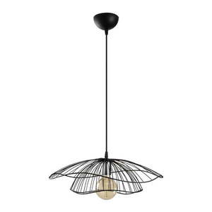 Čierne závesné svietidlo Opviq lights Tel, ø 50 cm vyobraziť