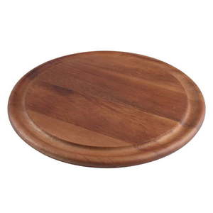 Servírovacia doska z akáciového dreva T&G Woodware Tuscany, ⌀ 29, 4 cm vyobraziť