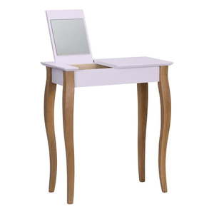 Ružový toaletný stolík so zrkadlom Ragaba Dressing Table, dĺžka 65 cm vyobraziť
