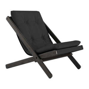 Skladacie kreslo Karup Design Boogie Black/Dark Grey vyobraziť