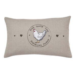 Bavlnený vankúš Cooksmart Farmers Kitchen, 50 x 30 cm vyobraziť