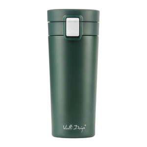 Zelený cestovný termohrnček Vialli Design Fuori, 400 ml vyobraziť
