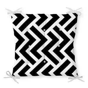 Sedák s prímesou bavlny Minimalist Cushion Covers Scribble, 40 x 40 cm vyobraziť