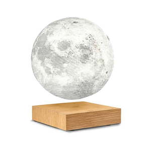 LED stolová lampa v prírodnej farbe (výška 14 cm) Moon – Gingko vyobraziť
