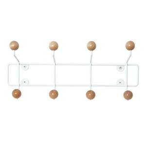 Nástenný vešiak Leitmotiv Saturnus Wooden Balls vyobraziť