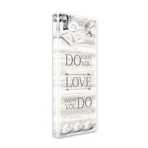 Obraz Styler Canvas Shabby Do What, 27 × 75 cm vyobraziť