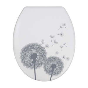 WC sedadlo s jednoduchým zatváraním Wenko Astera, 45, 5 × 38 cm vyobraziť