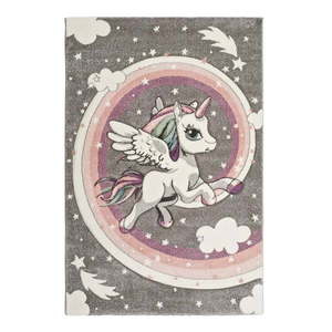 Detský koberec Universal Kinder Unicorn, 120 × 170 cm vyobraziť
