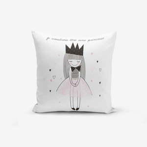 Detská obliečka na vankúš 45x45 cm Little Princess – Minimalist Cushion Covers vyobraziť