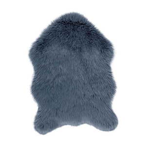Modrá umelá kožušina Tiseco Home Studio Sheepskin, 60 × 90 cm vyobraziť