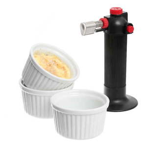 Súprava na crème brûlée Chef's Blow – Premier Housewares vyobraziť