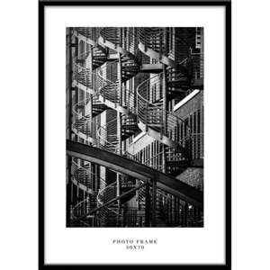 Čierny nástenný rámček Styler Floryda, 53 x 73 cm vyobraziť