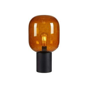 Sklenená stolová lampa Markslöjd Brooklyn, výška 43, 5 cm vyobraziť