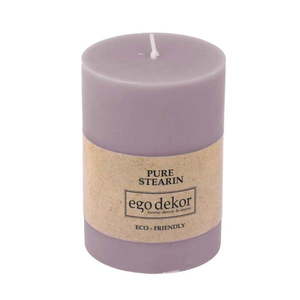 Fialová sviečka Eco candles by Ego dekor Friendly, doba horenia 37 h vyobraziť