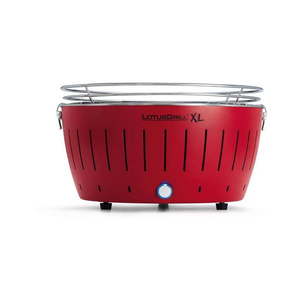 Červený nedymiaci gril LotusGrill XL vyobraziť