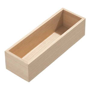 Kuchynský organizér z dreva paulownia iDesign, 25, 4 x 8, 4 cm vyobraziť
