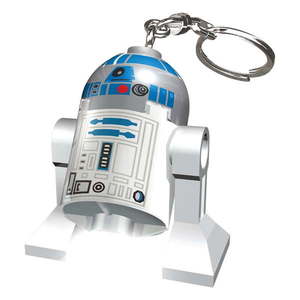 Svietiaca kľúčenka LEGO® Star Wars R2D2 vyobraziť