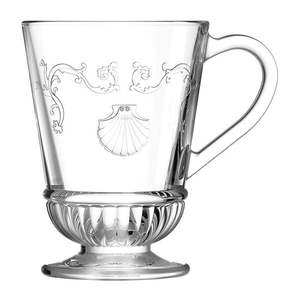 Sklenený hrnček s uchom La Rochère Versailles, 200 ml vyobraziť