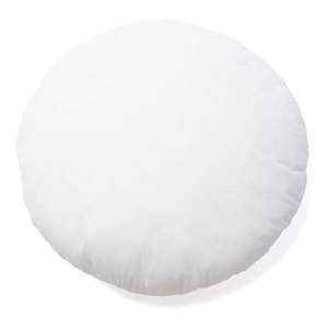 Biela výplň do vankúša Kave Home Fluff, ø 45 cm vyobraziť