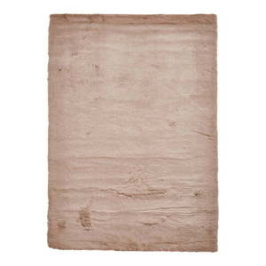 Svetlohnedý koberec Think Rugs Teddy, 60 x 120 cm vyobraziť