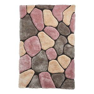 Sivo-ružový koberec Think Rugs Noble House Rock, 150 x 230 cm vyobraziť